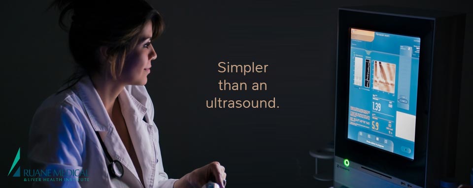 FibroScan is simpler than an ultrasound