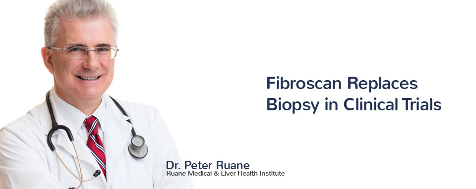 FibroScan replaces liver biopsy in clinical trials